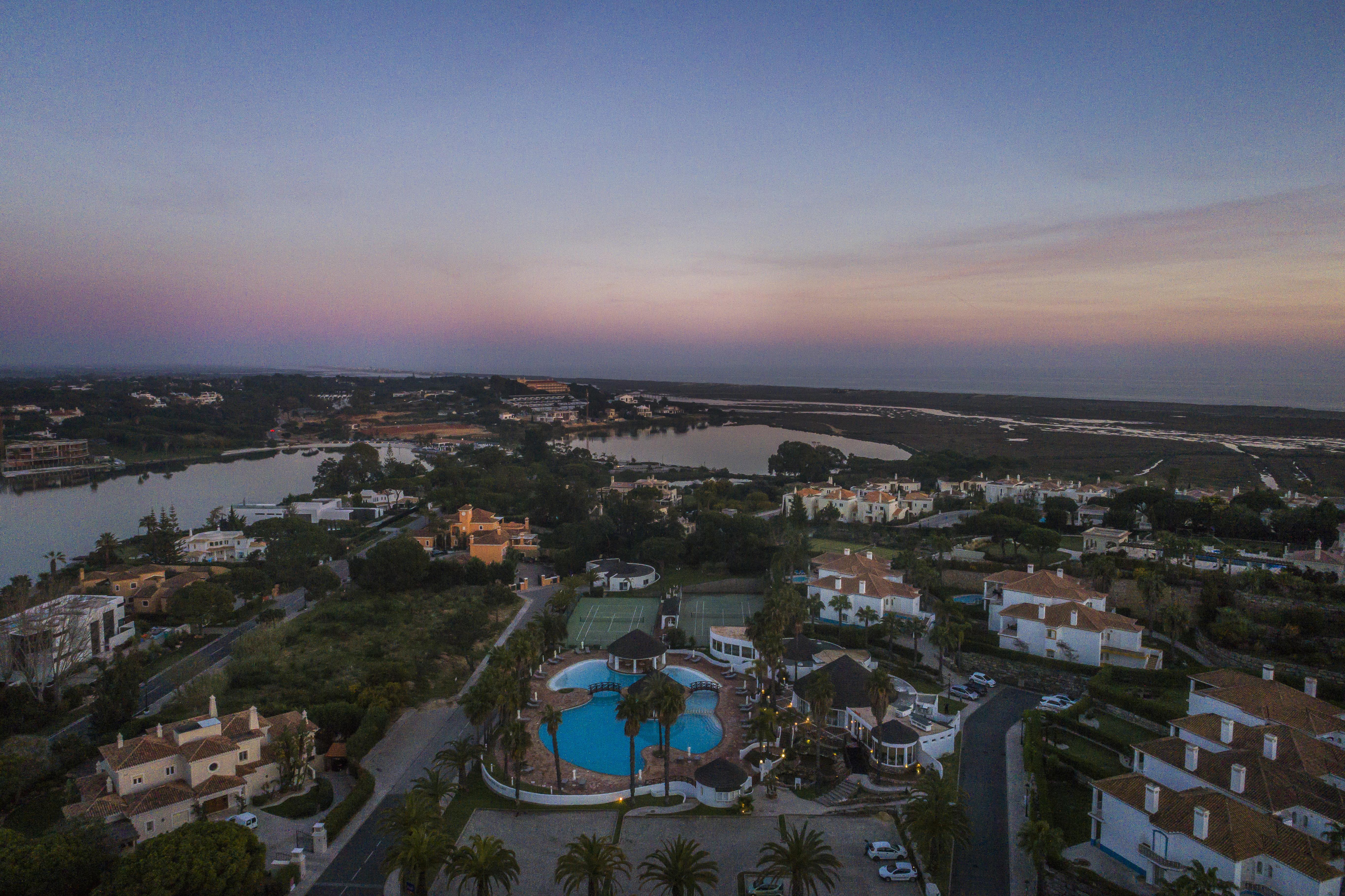 Encosta Do Lago Resort Club Quinta do Lago Zewnętrze zdjęcie
